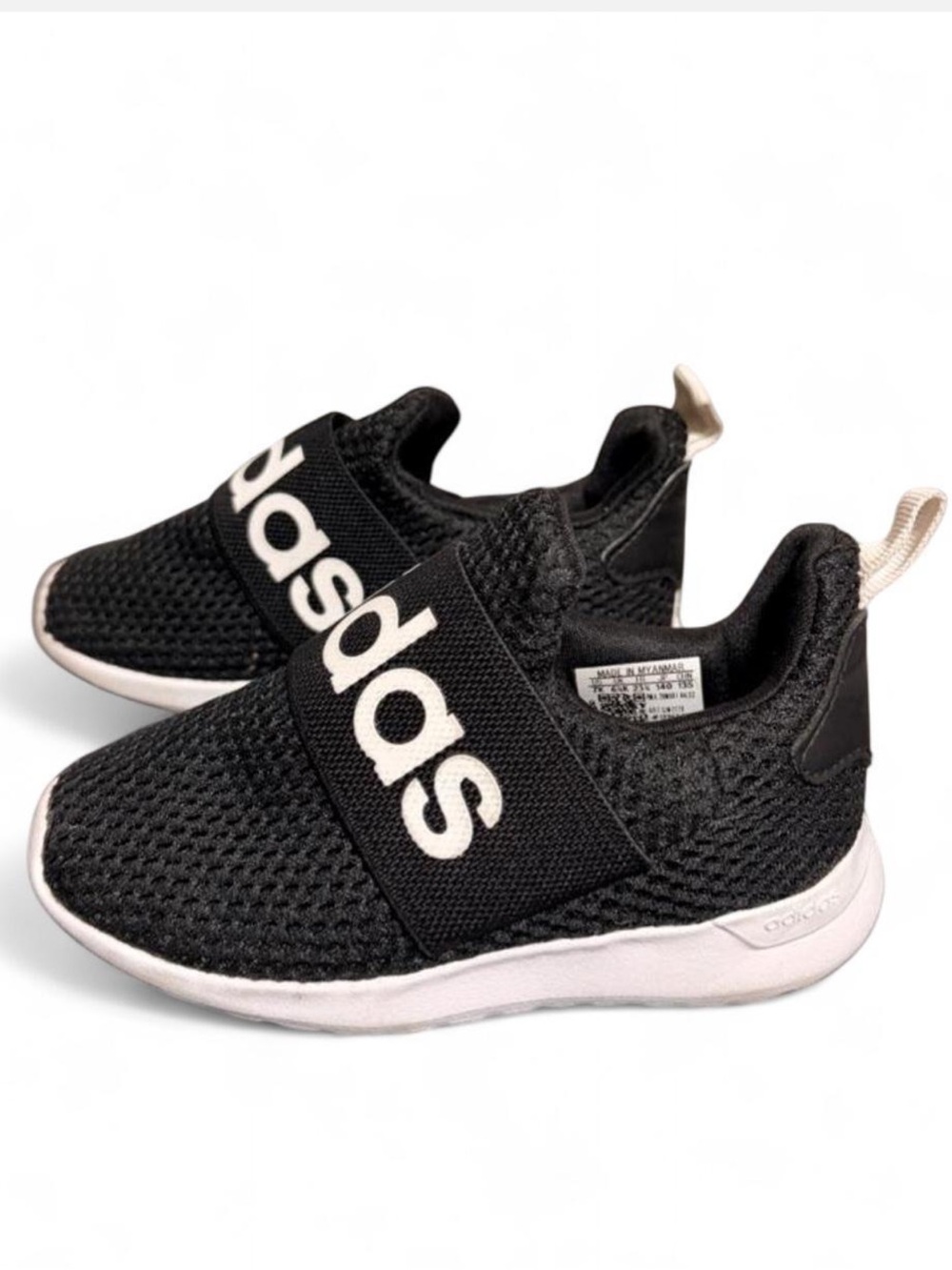 Kids Slip-On Adidas Trainer Sneakers